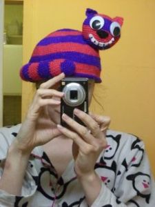 Xxx Vidiosporn 16th Year - Cheshire cat hat | Jazmo Crochet